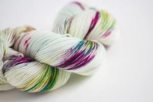 Rainbow Sprinkles yarn