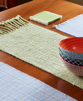 Table Linens, Beyond the Basics - Gist weaving yarn set