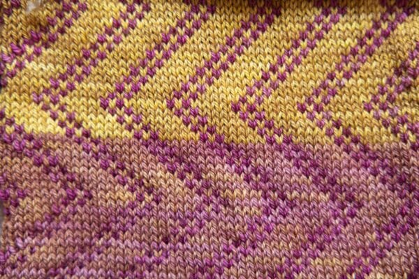 Choosing colours for colourwork knitting
