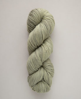 SweetGeorgia BFL+Silk yarn in Sage