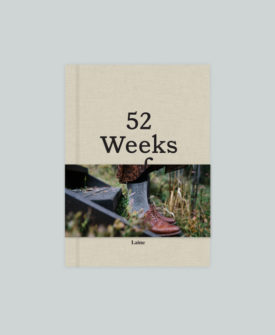 Laine Magazine 52 Weeks of Socks Knitting Pattern Book