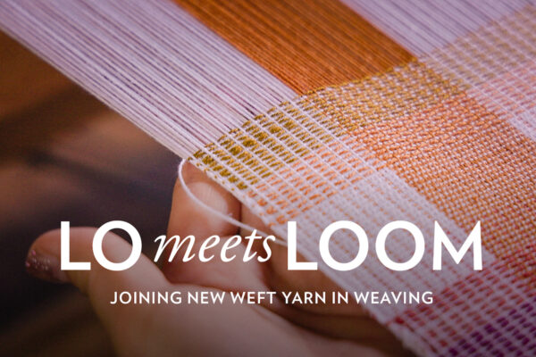 Halvdräll Towel weaving project by Felicia Lo Wong on Lo Meets Loom