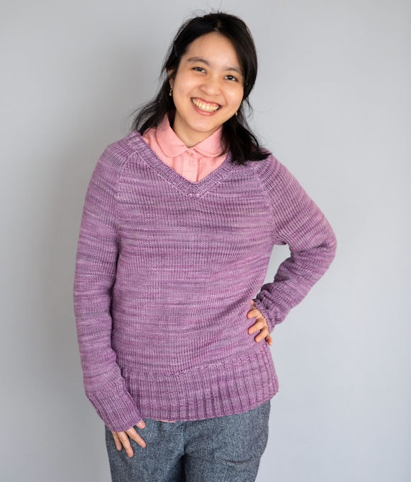 Flannery by Tabetha Hedrick sweater knitting pattern