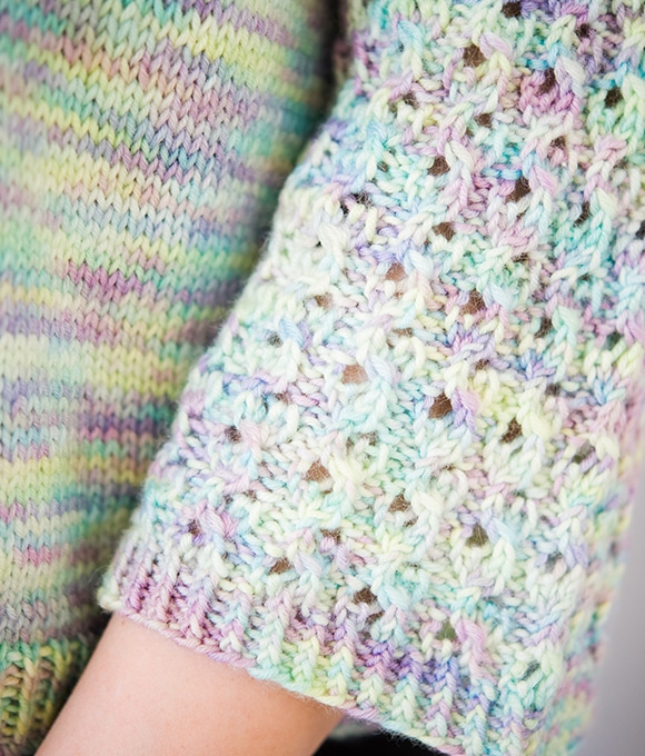 Image of girl in Thaw pullover by Ruth Nguyen