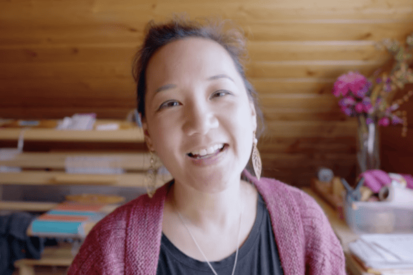 Felicia Lo Wong at Taking Back Friday vlog episode 199